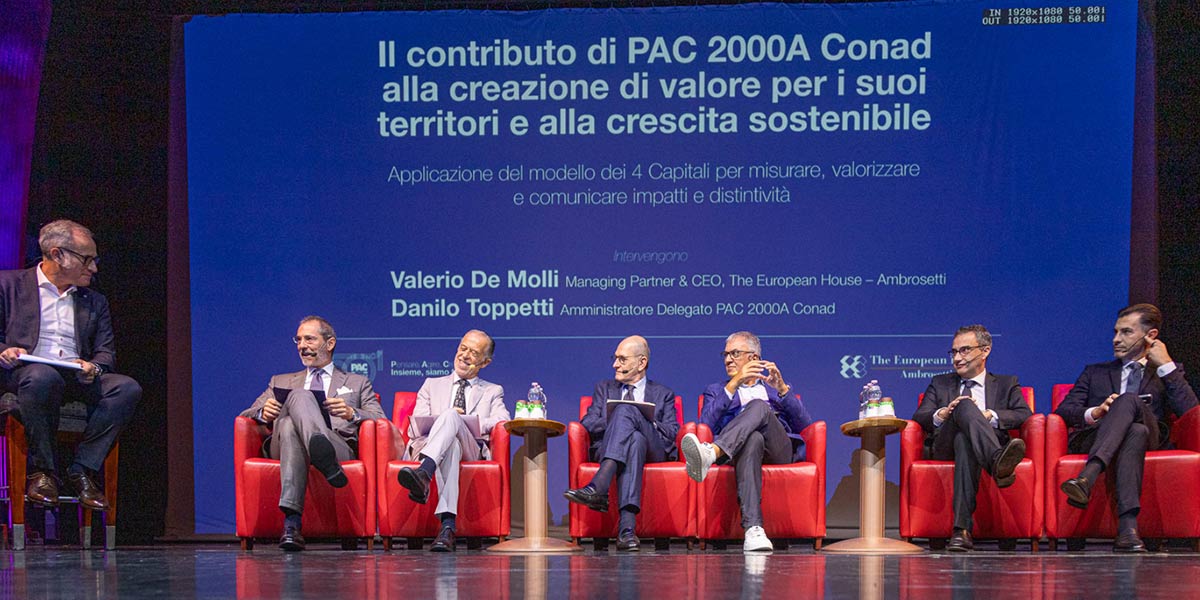 Conad Pac 2000A spegne cinquanta candeline